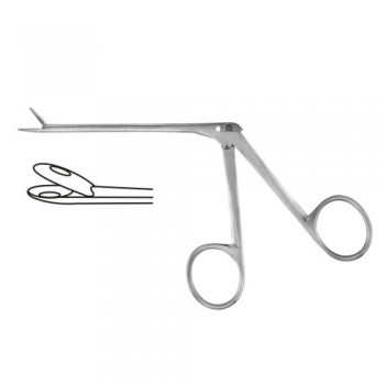 Struempel Alligator Forceps Stainless Steel, 8.5 cm - 3 1/4"